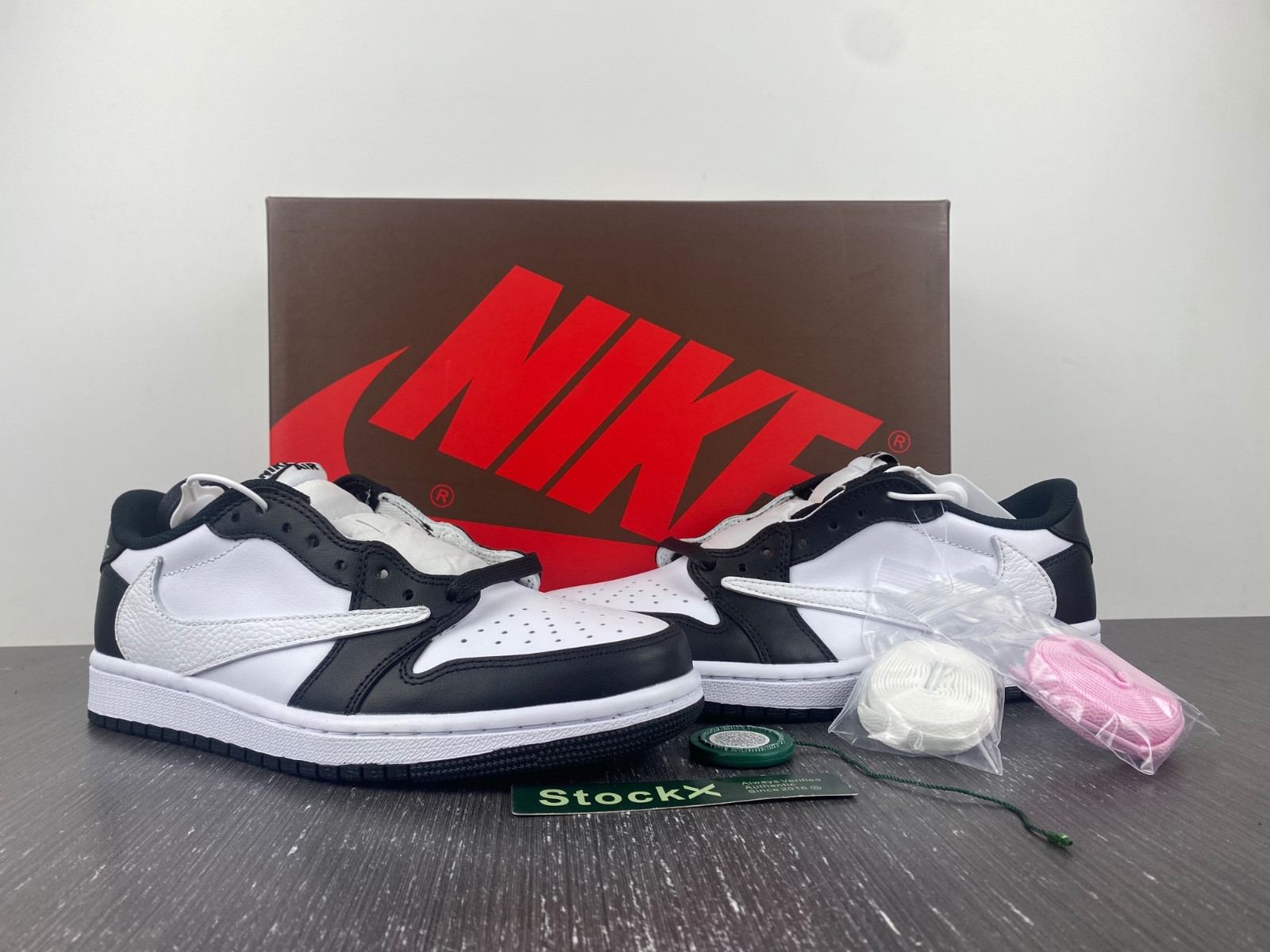 JORDAN 1 RETRO LOW OG SP TRAVIS SCOTT DM7866 - 007