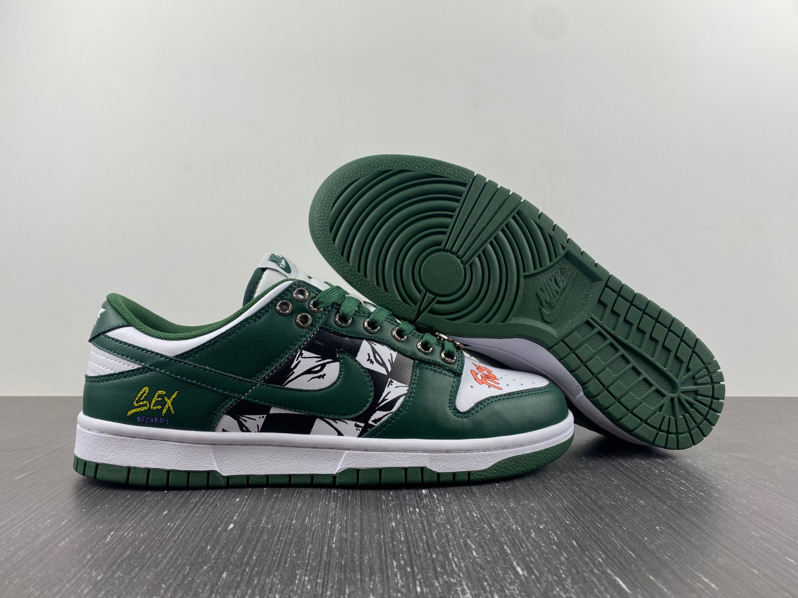 nike dunk low Ch*0me He**ts dd1391-101