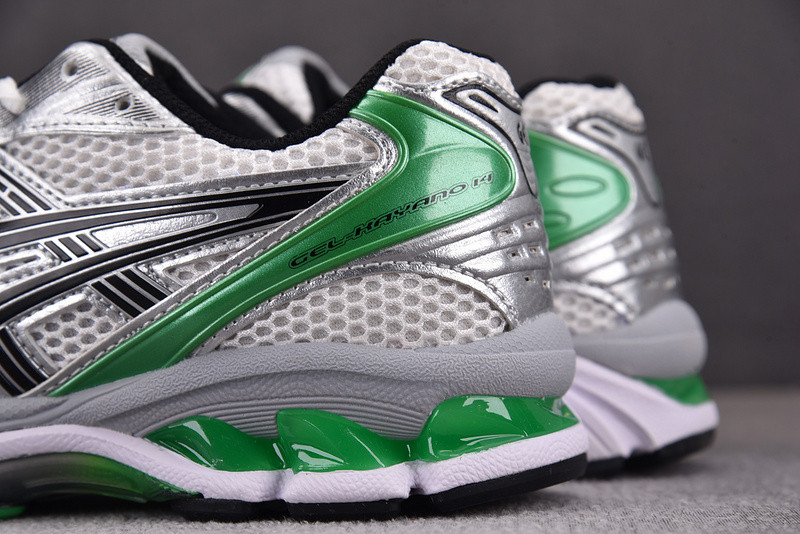 As*ic*s gel kayano 14 white malachite green 1201a019-110