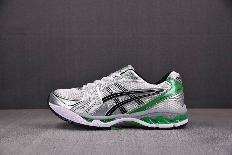 As*ic*s gel kayano 14 white malachite green 1201a019-110