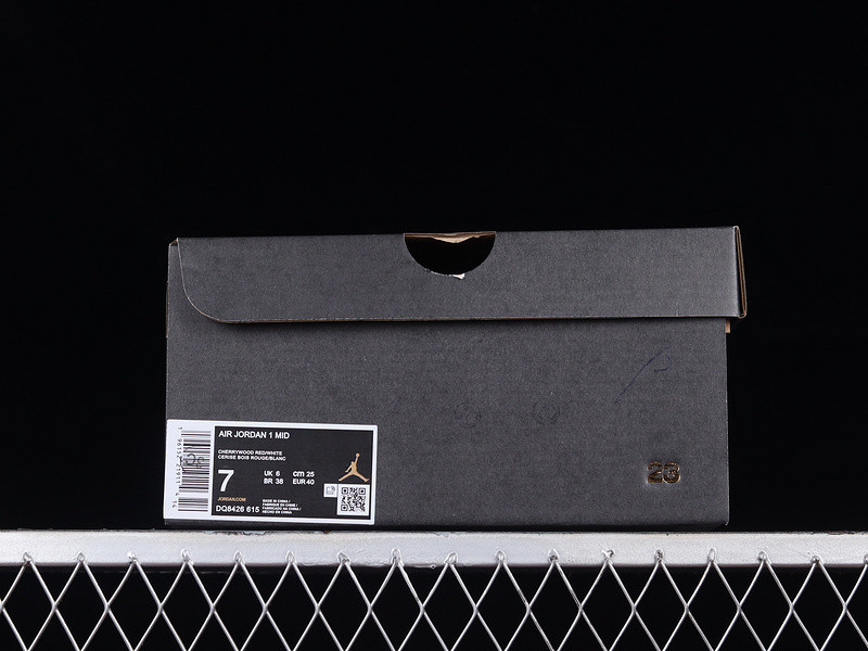 Jordan 1 Mid Cherrywood Red - DQ8426-615