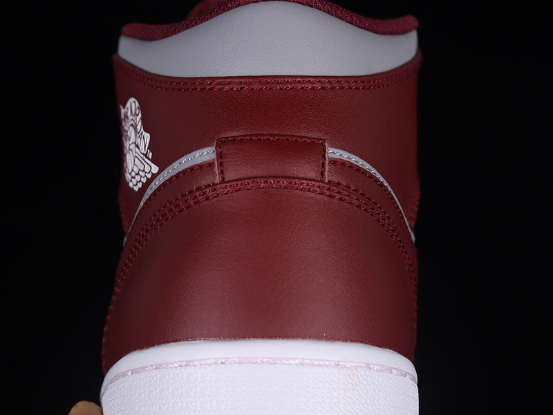 Jordan 1 Mid Cherrywood Red - DQ8426-615