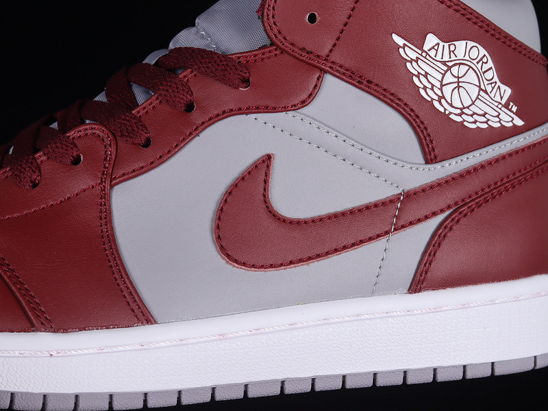 Jordan 1 Mid Cherrywood Red - DQ8426-615