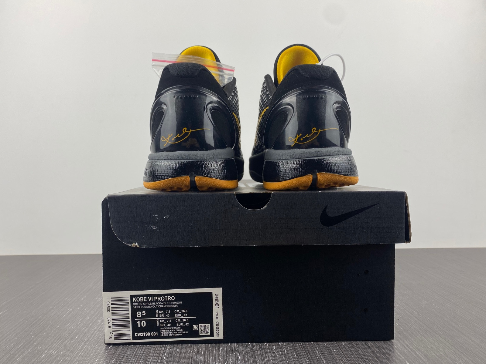 Nike Zoom Kobe 6 Protro Del Sol CW2190-001