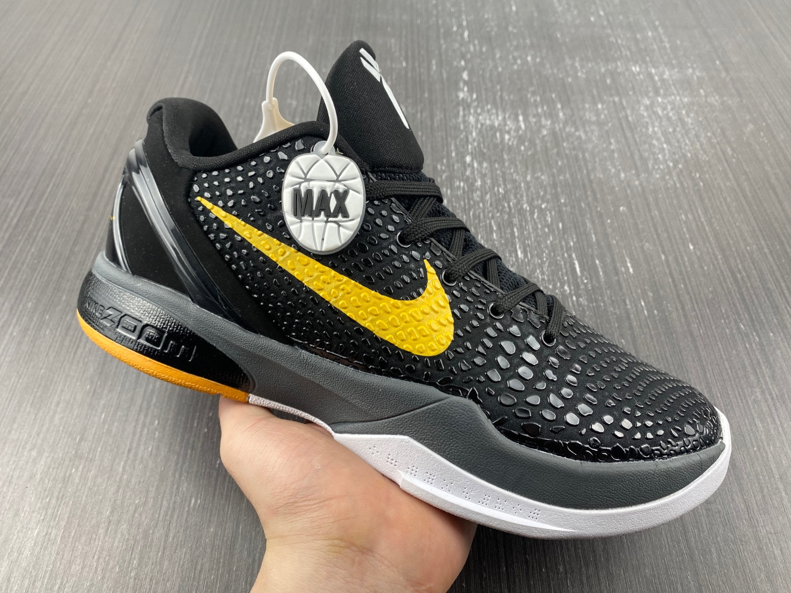Nike Zoom Kobe 6 Protro Del Sol CW2190-001