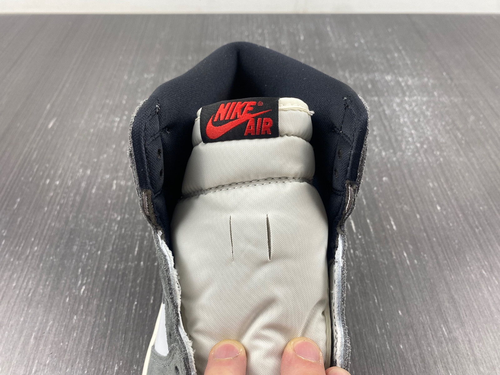 Jordan 1 Retro High OG Washed Black - DZ5485-051