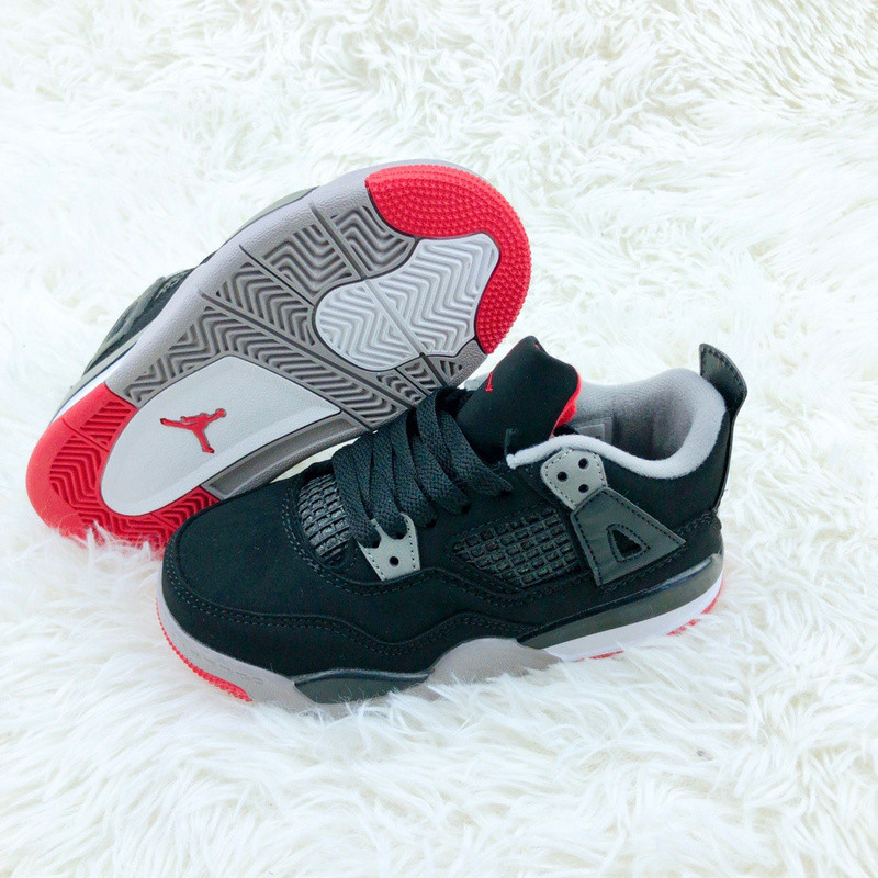 AIR JORDAN 4 KIDS SHOES