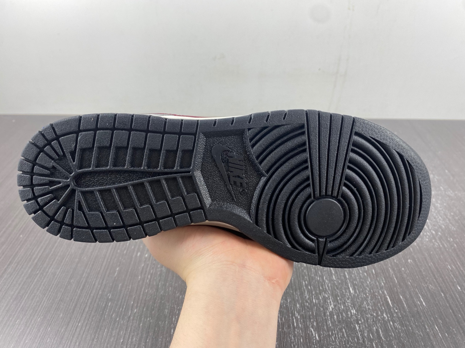 Nike Dunk Low Grey Team Red DD1503-122