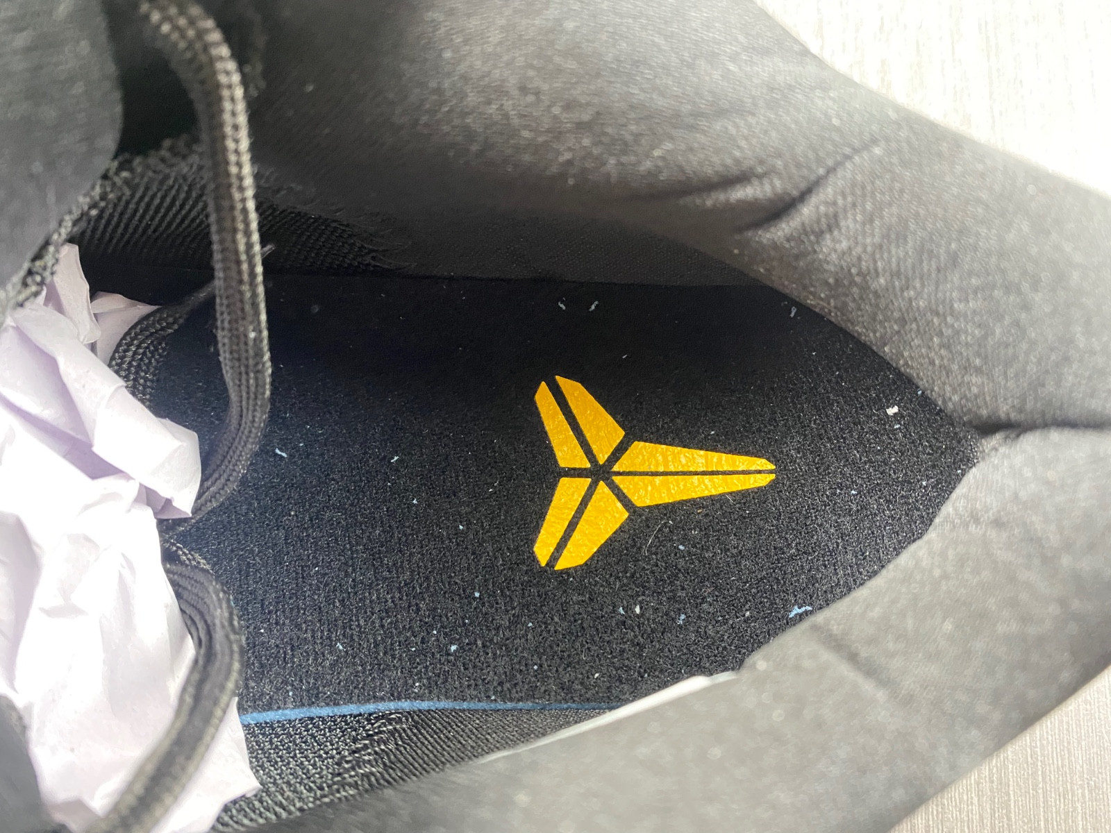 Nike Kobe 4 Protro Black University Gold FQ3544-001