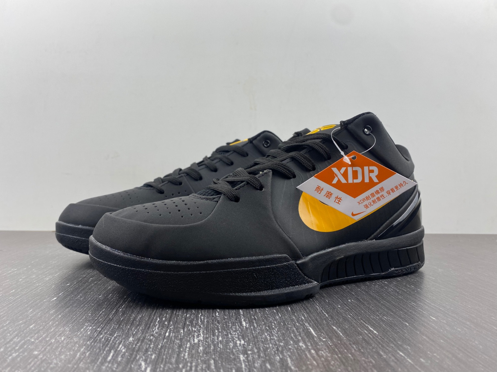 Nike Kobe 4 Protro Black University Gold FQ3544-001
