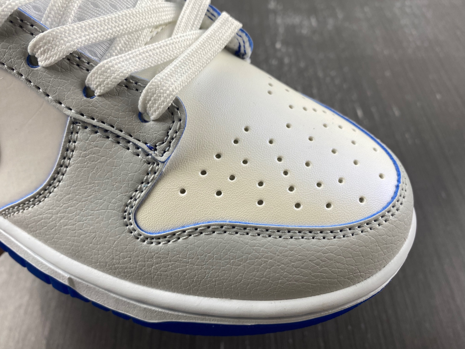 Nike Dunk Low Worldwide White Blue (W) FB1841-110