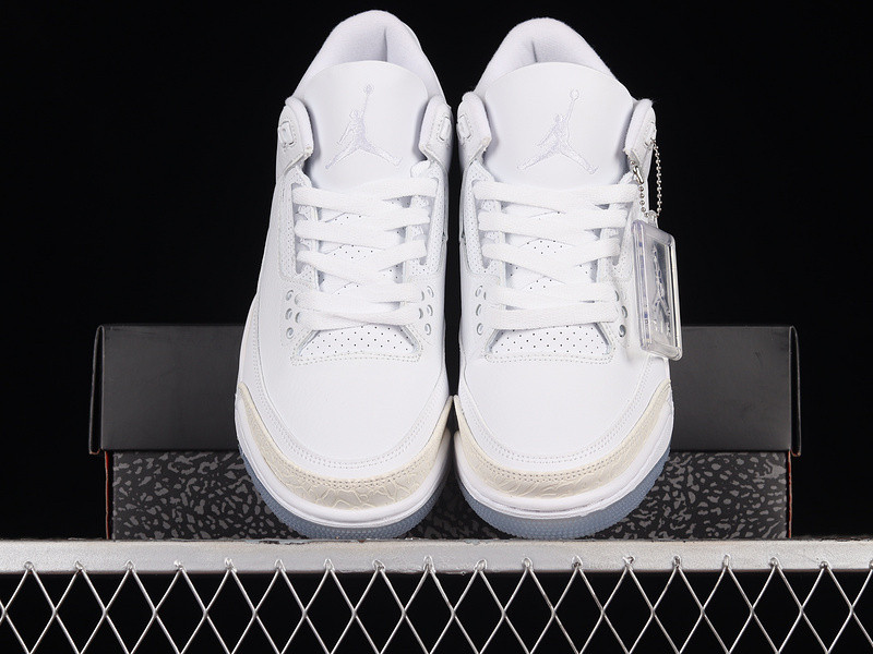 Jordan 3 Retro Pure White (2018) 136064-111