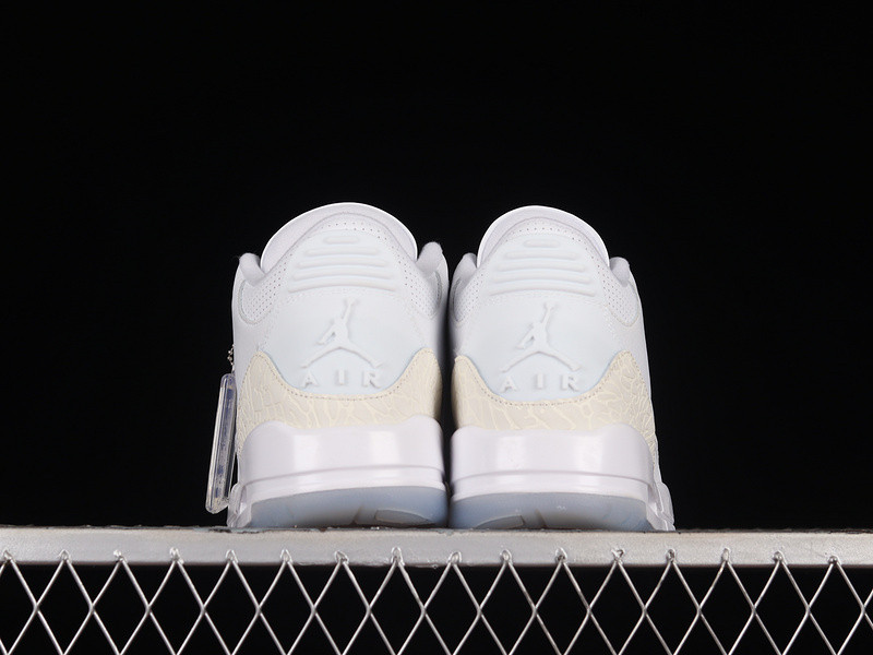 Jordan 3 Retro Pure White (2018) 136064-111