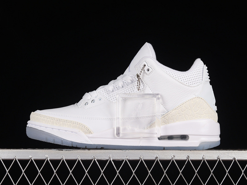 Jordan 3 Retro Pure White (2018) 136064-111