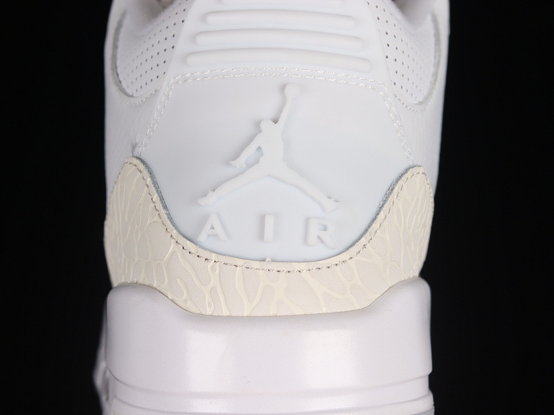 Jordan 3 Retro Pure White (2018) 136064-111