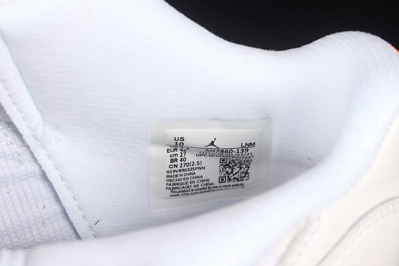 Air Jordan 11 Low WMNS “Citrus" AH7860-139