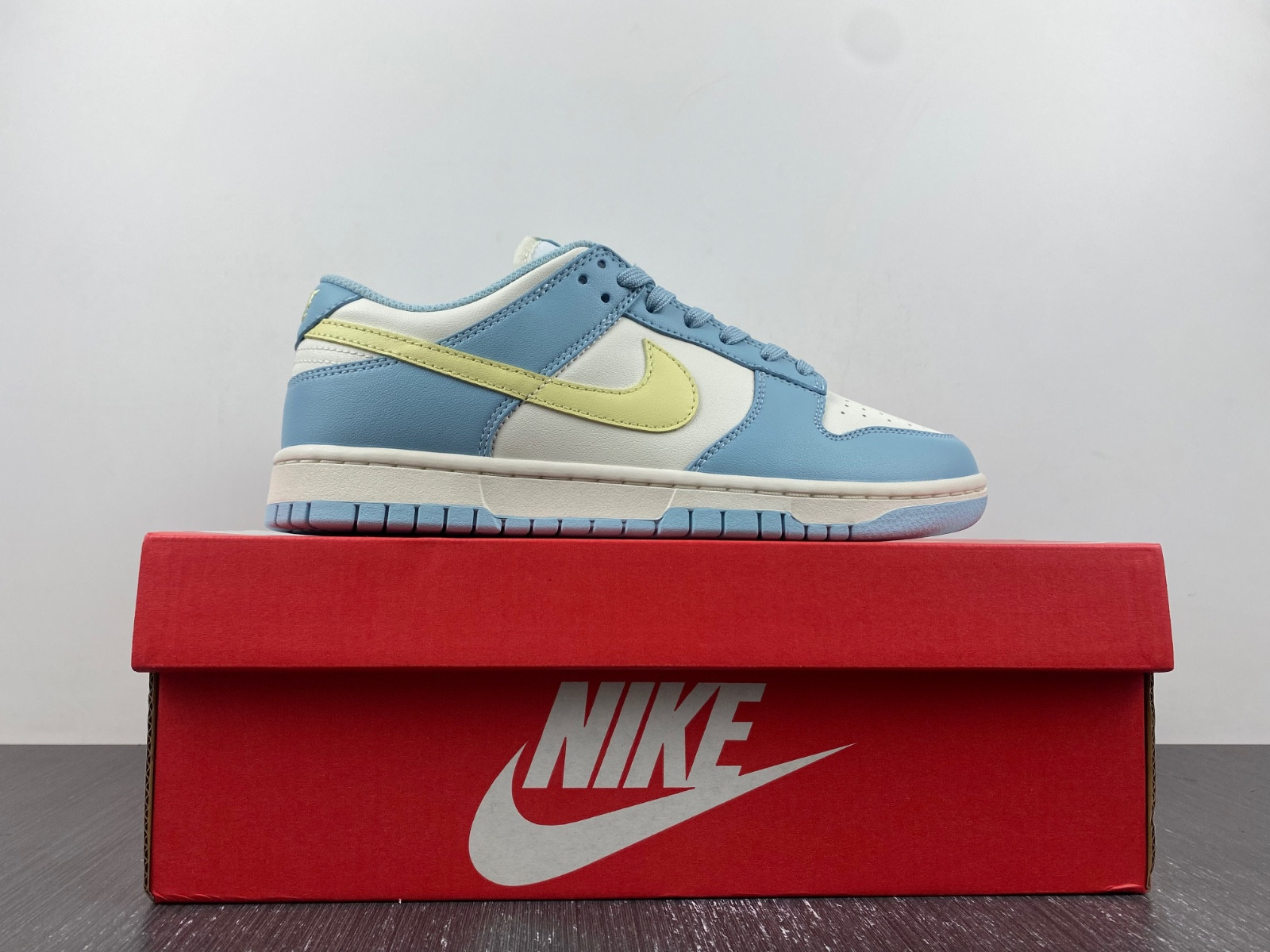 Nike Dunk Low "Ice Blue/Barely Volt" DD1503-123