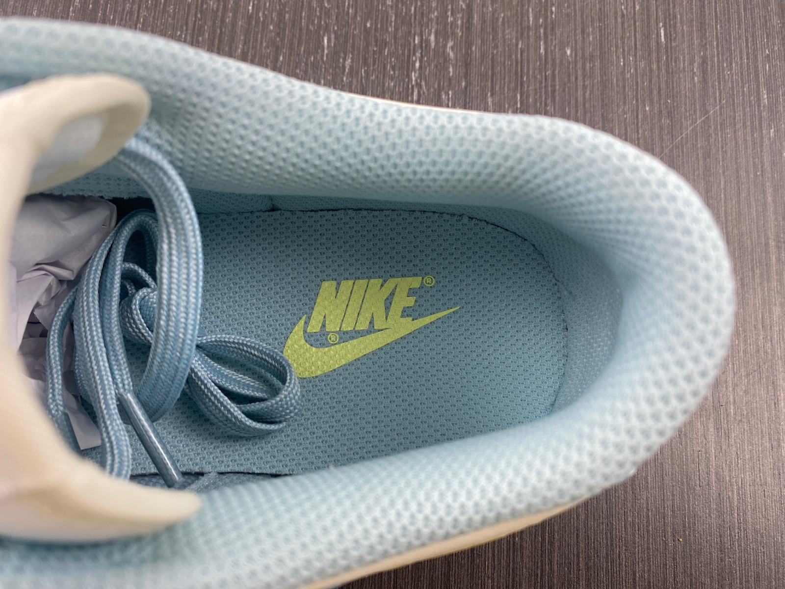 Nike Dunk Low "Ice Blue/Barely Volt" DD1503-123