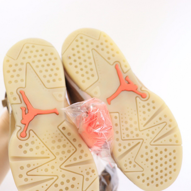 AIR JORDAN 6 KIDS SHOES