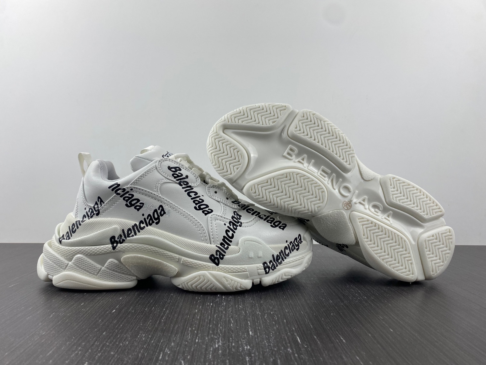 Ba*len*cia*ga triple s 536737 w2fab 9010