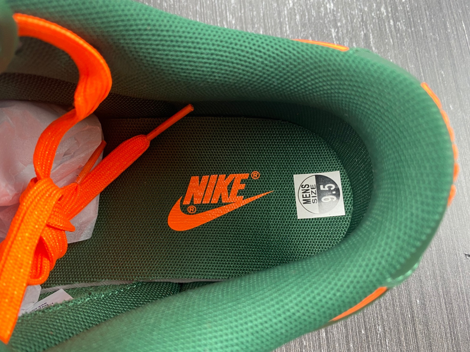 Nike Dunk Low Retro Miami Hurricanes - DD1391-300