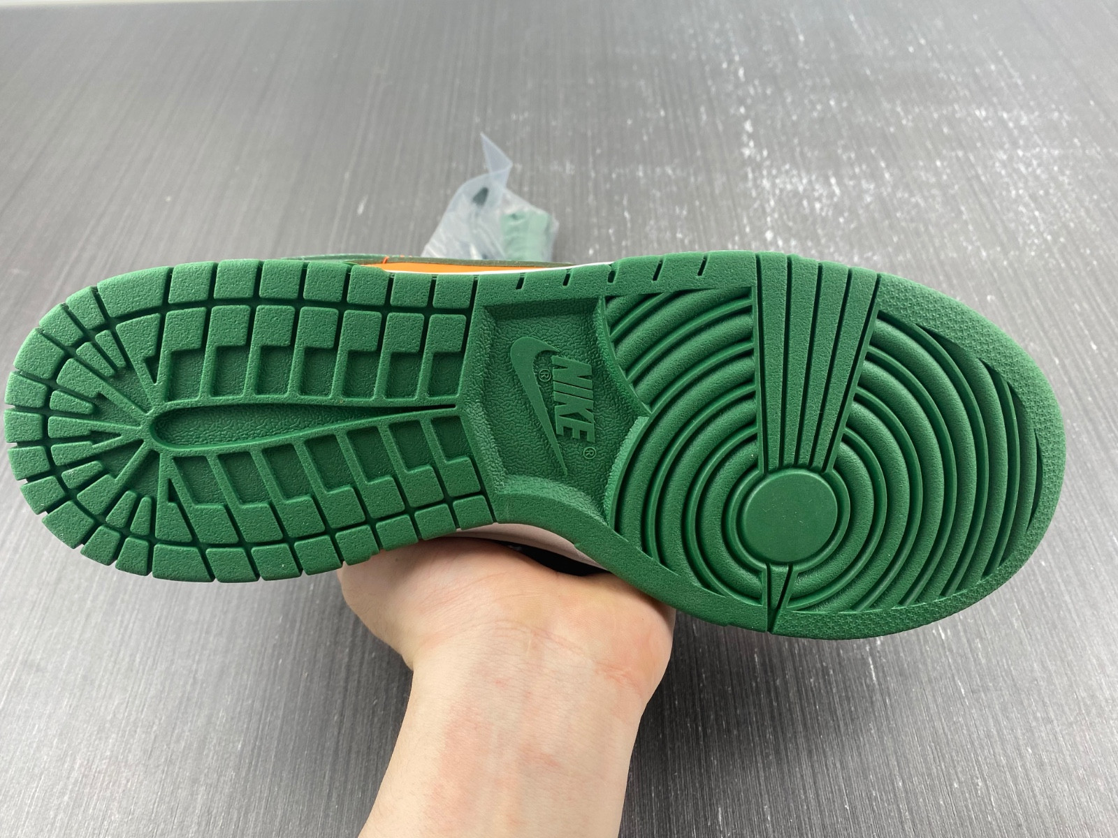 Nike Dunk Low Retro Miami Hurricanes - DD1391-300