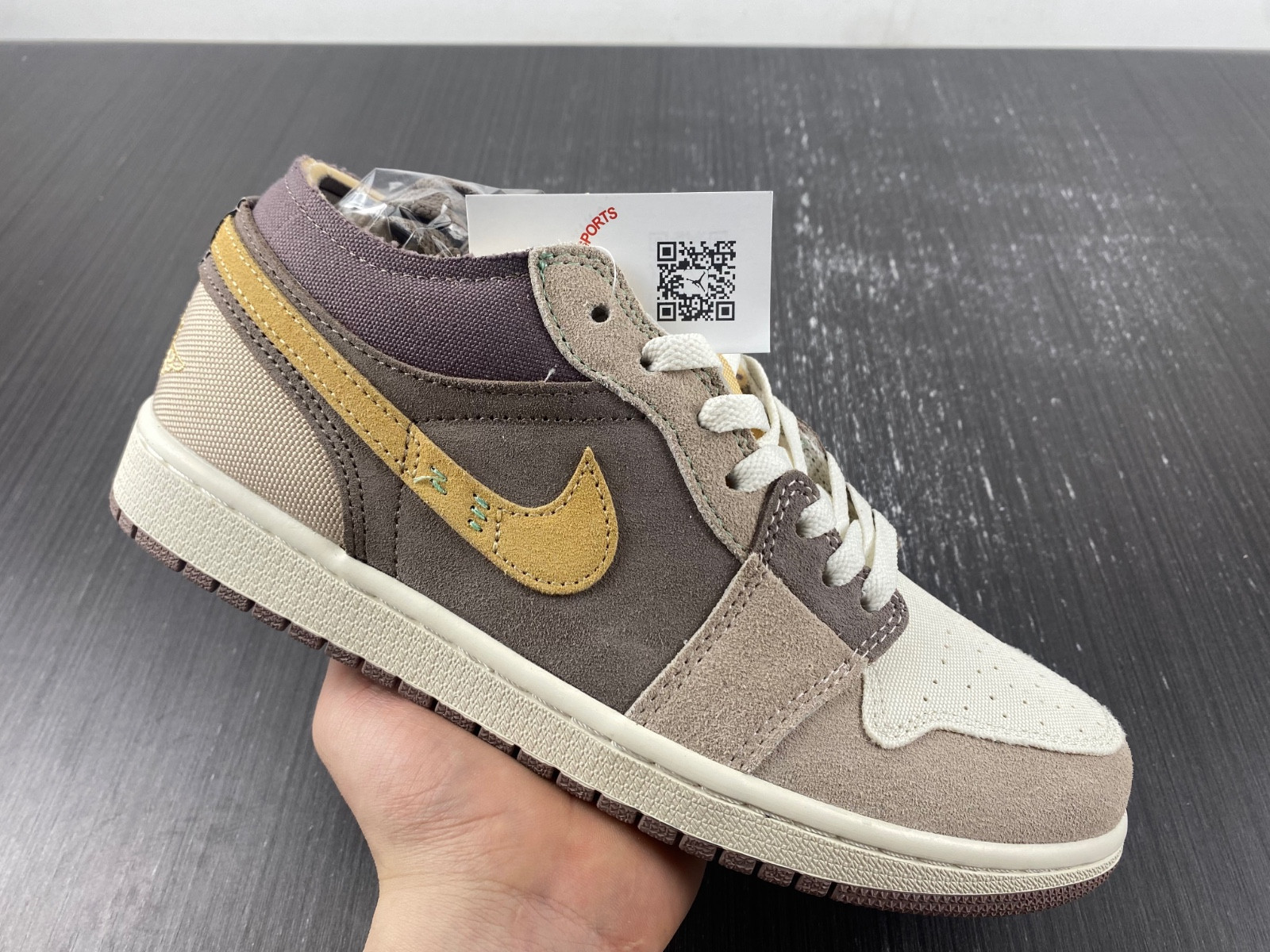Jordan 1 Low SE Craft Taupe Haze - DN1635-200