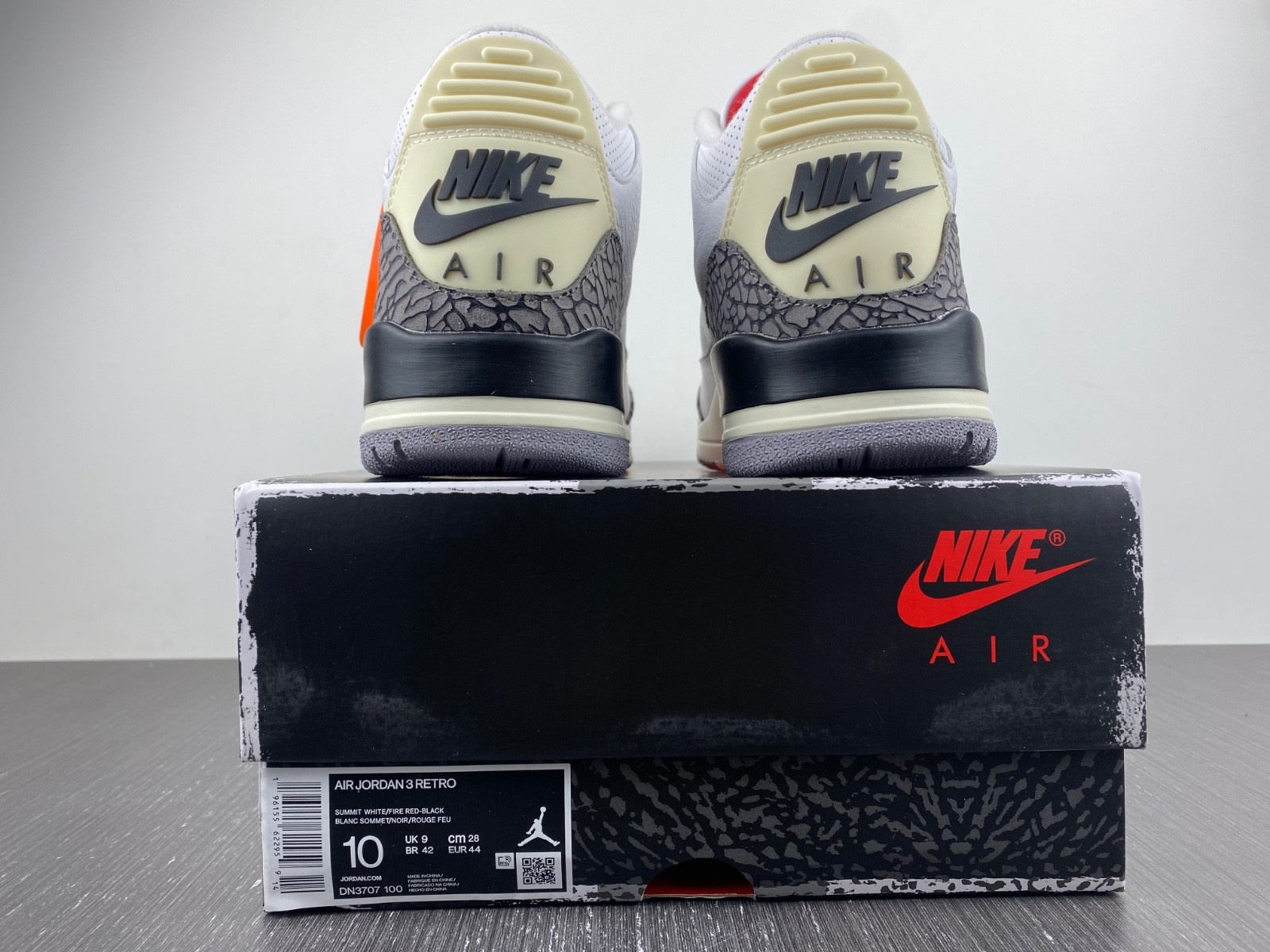 Jordan 3 Retro White Cement Reimagined DN3707-100