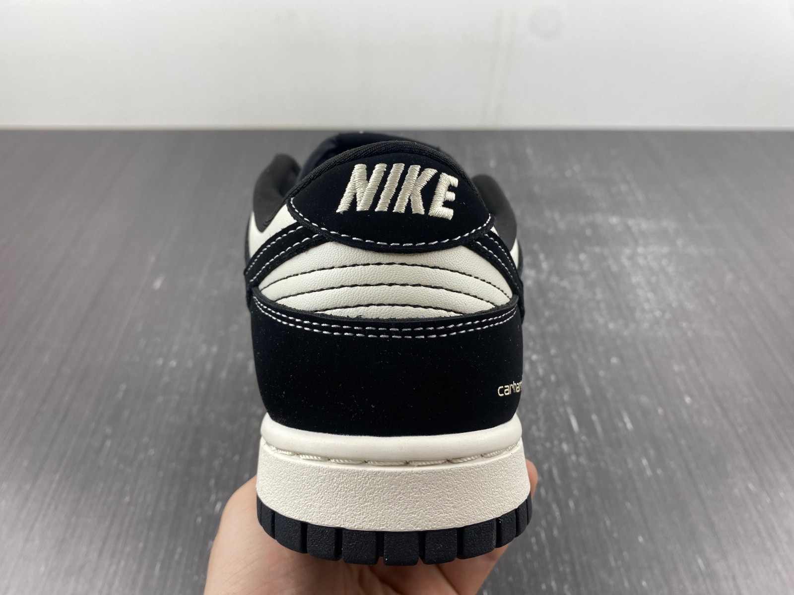 V x Nike Dunk Low Batman Black White FC1688-300