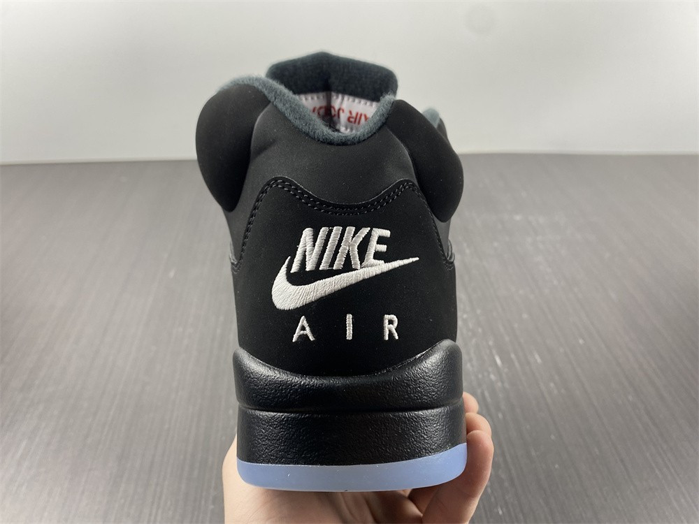 Jordan 5 Retro Black Metallic (2016) 845035-003