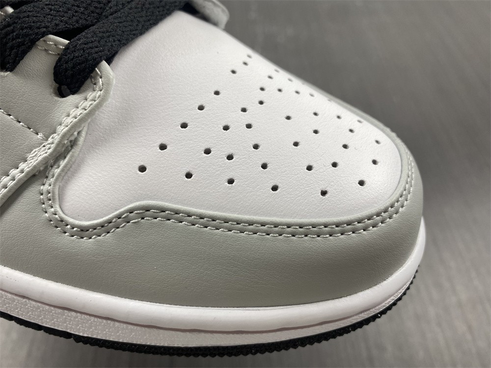 Jordan 1 Low Black Grey Pink 553558-062