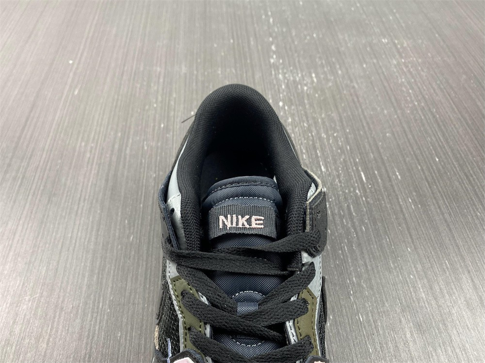 Nike Dunk Low Scrap Black Gum DB0500-001