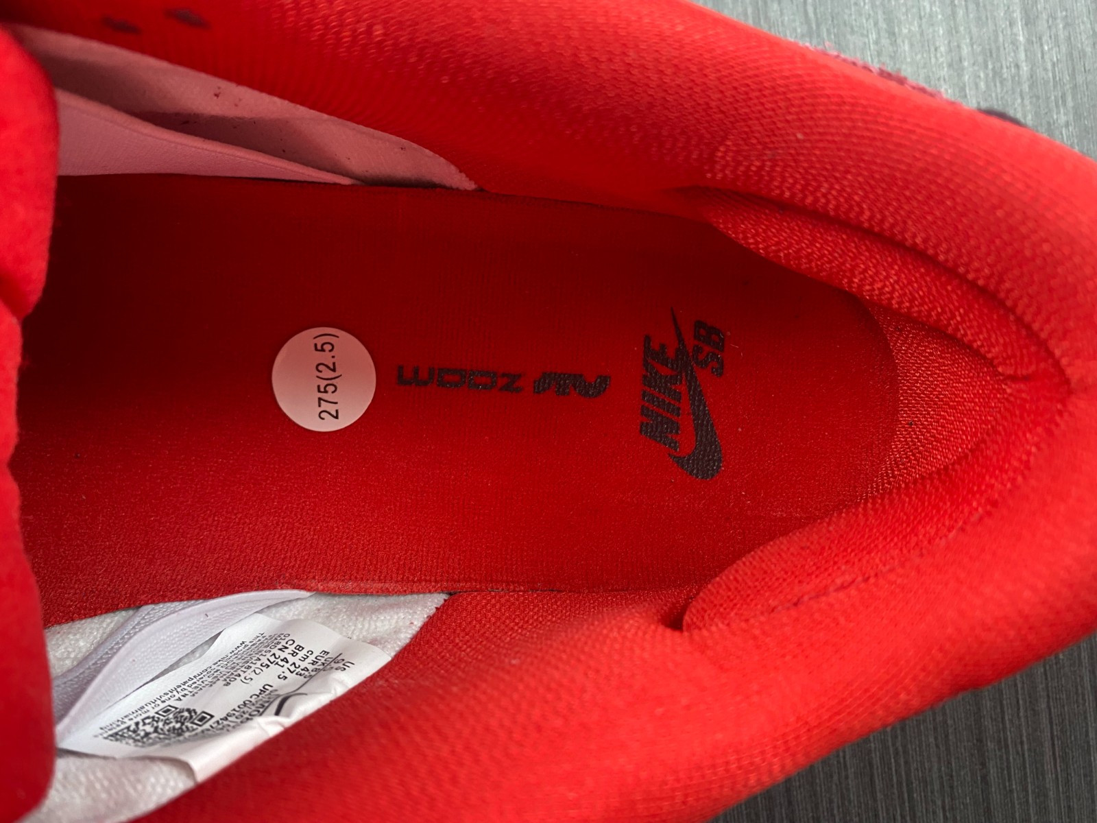 Nike SB Dunk Low Cherry DM0807-600