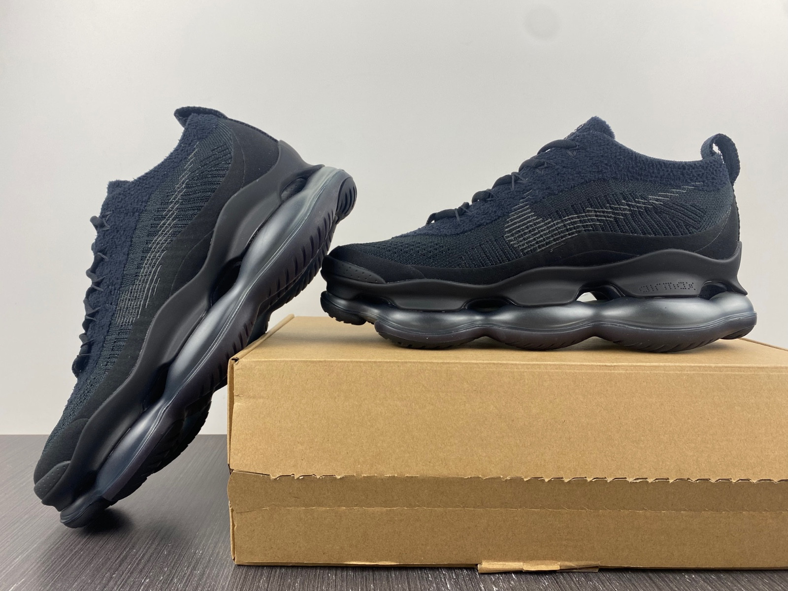 NIKE AIR MAX SCORPION “TRIPLE BLACK” DJ4702-002