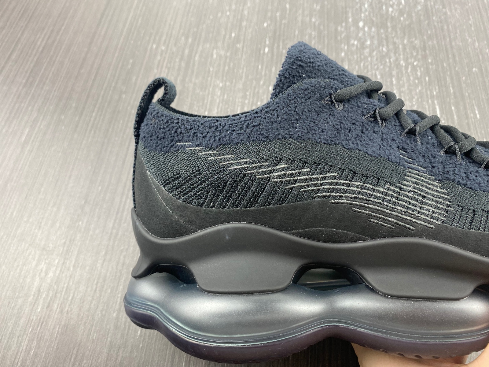 NIKE AIR MAX SCORPION “TRIPLE BLACK” DJ4702-002