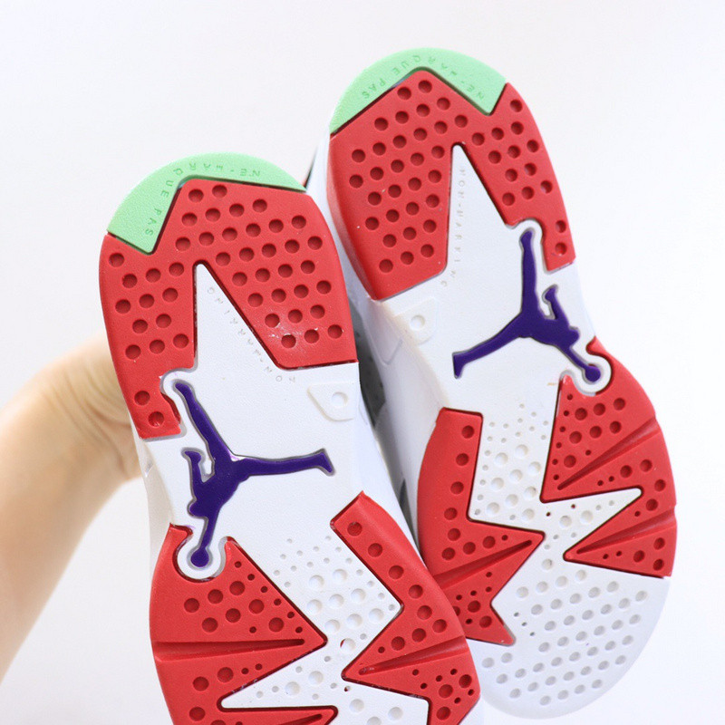 AIR JORDAN 6 KIDS SHOES
