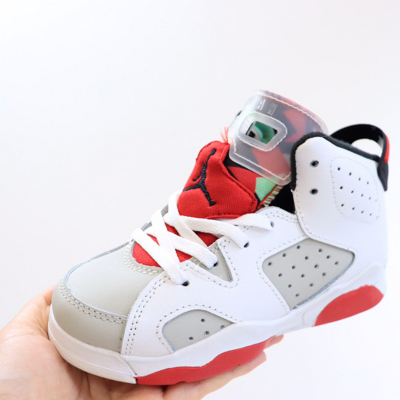 AIR JORDAN 6 KIDS SHOES