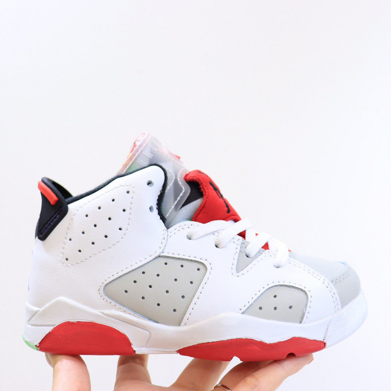 AIR JORDAN 6 KIDS SHOES