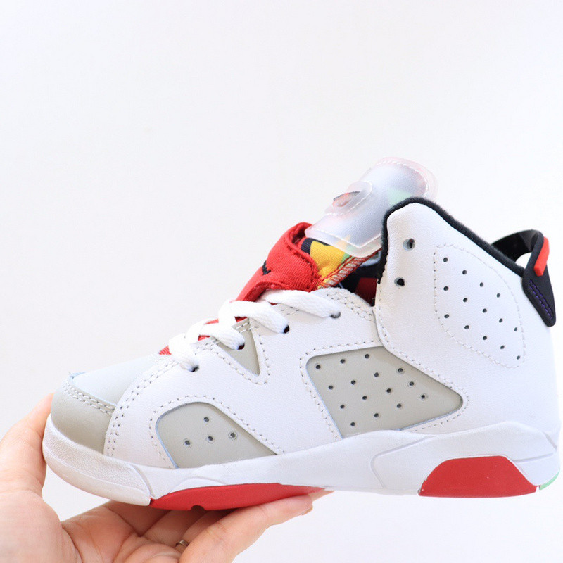 AIR JORDAN 6 KIDS SHOES