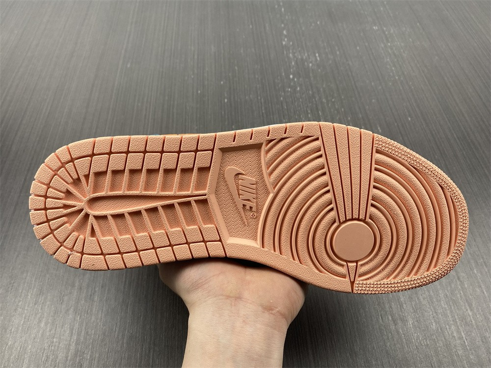 Jordan 1 Mid Dark Teal Green (W) BQ6472-308