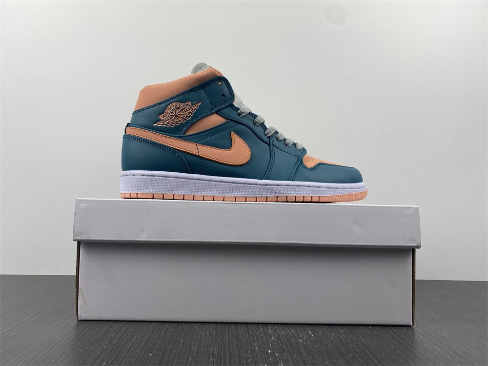 Jordan 1 Mid Dark Teal Green (W) BQ6472-308