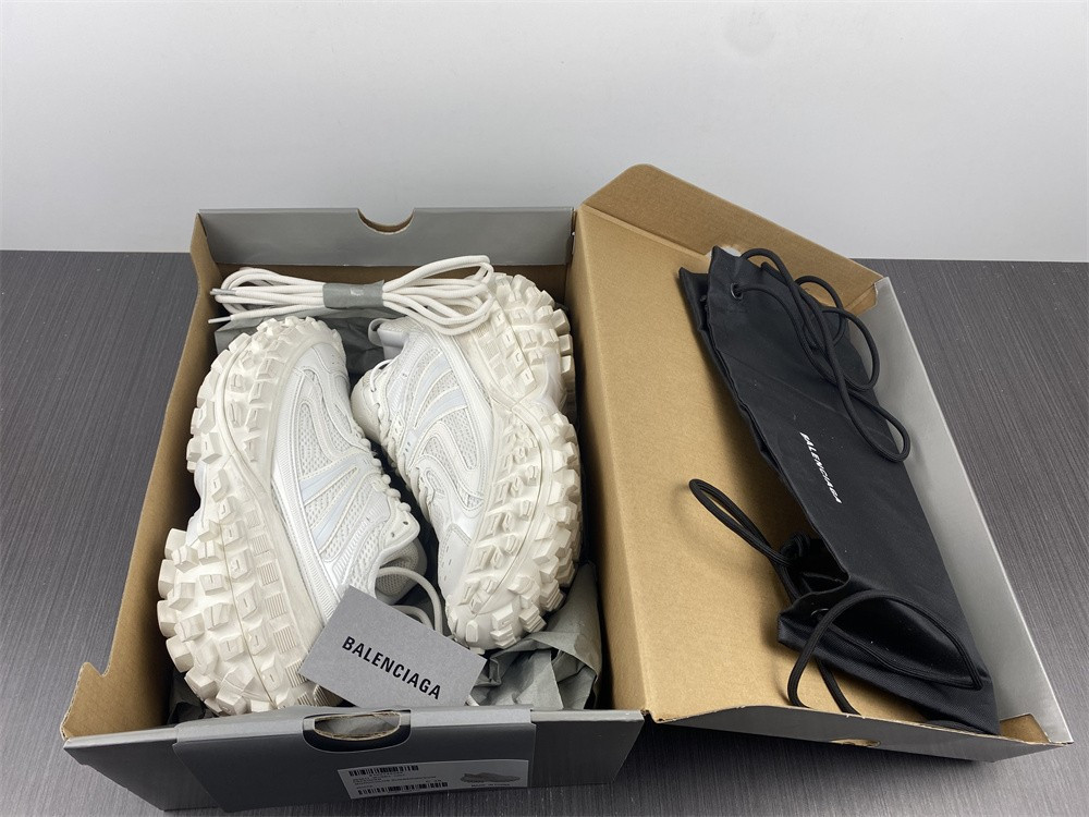 Ba*len*cia*ga bouncer chunky-sole sneakers