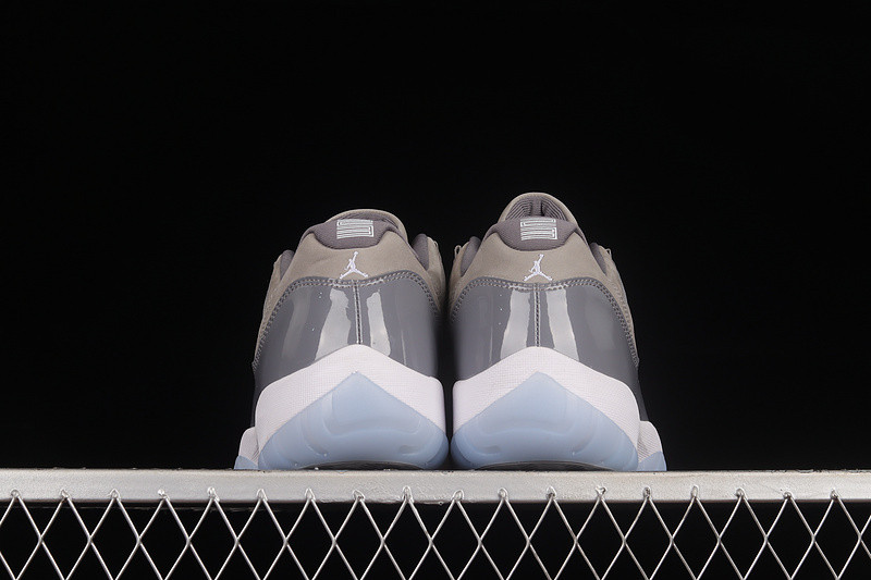 Jordan 11 Retro Low Cool Grey 528895-003
