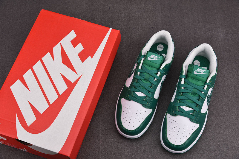 Nike Dunk Low Essential Paisley Pack Green (W) DH4401-102