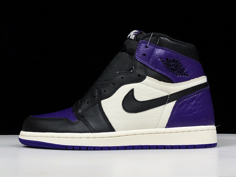 AIR JORDAN 1 RETRO HIGH OG COURT PURPLE 555088-501