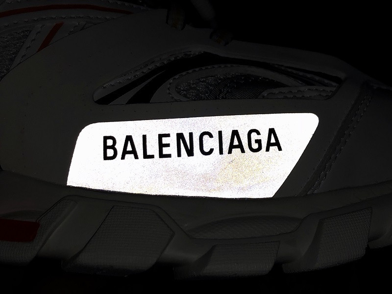 Ba*len*cia*ga track trainer (white orange) 542023 w1gb1 9059