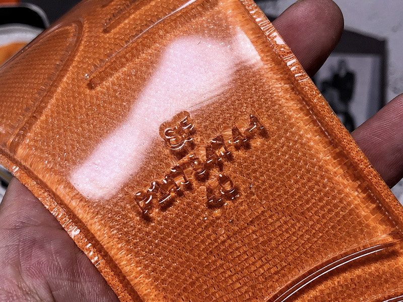 Ba*len*cia*ga track trainer (white orange) 542023 w1gb1 9059