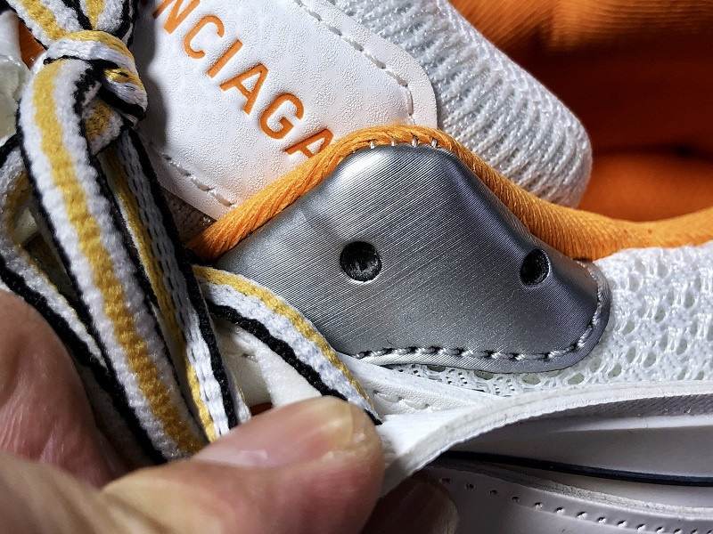 Ba*len*cia*ga track trainer (white orange) 542023 w1gb1 9059