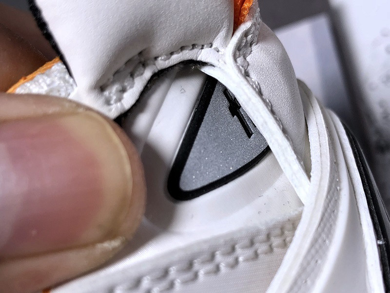 Ba*len*cia*ga track trainer (white orange) 542023 w1gb1 9059