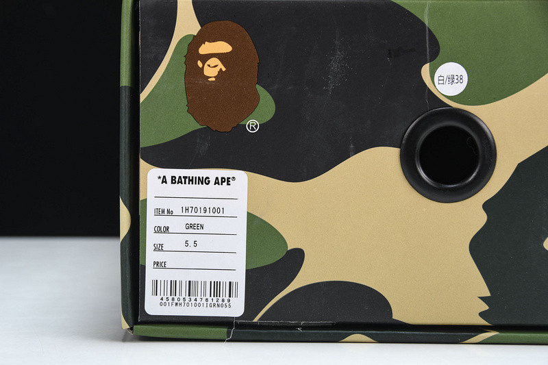 BAPE SNEAKERS